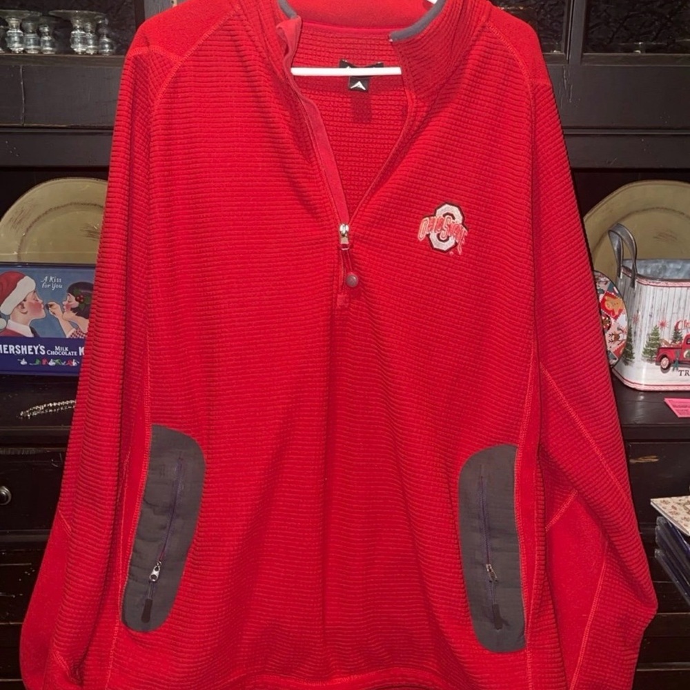 OSU Buckeyes Antigua Pullover ( XL)
